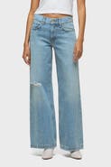 Hudson Jeans Rylee Low-Rise Loose Pant