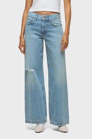 Hudson Jeans Rylee Low-Rise Loose Pant