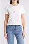 3D Flower T-Shirt