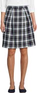 Lands' End School Uniform  Plaid Skort Top of Knee