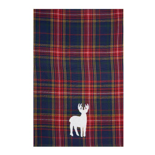 C & F Home C&f Home Blue Lennox Deer Towel In Multi