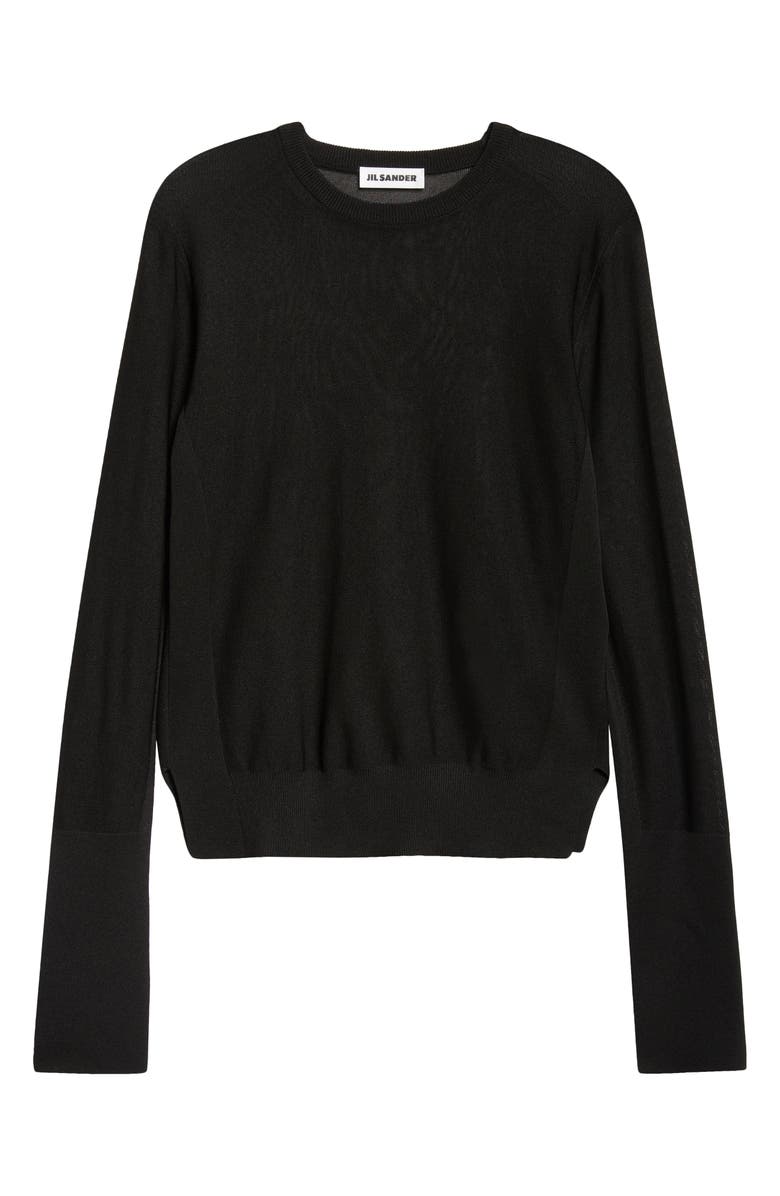 Jil Sander Crewneck Sweater, Alternate, color, 