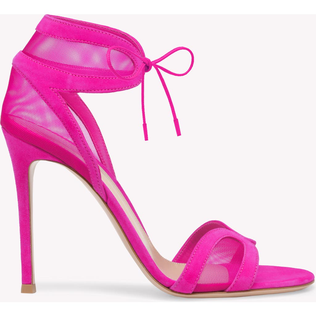 Gianvito Rossi Falene Sandals In Pink