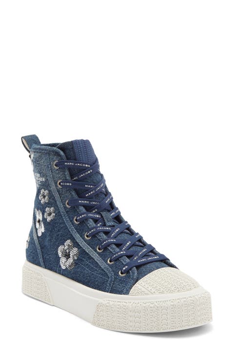 The High Top Platform Sneaker