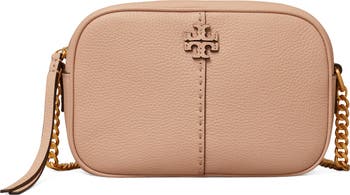 Tory Burch McGraw Leather Camera Bag | Nordstrom