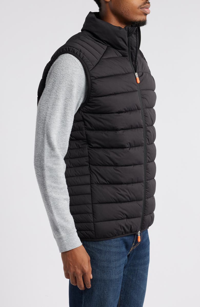 Save The Duck Russell Quilted Puffer Vest, Alternate, color, 