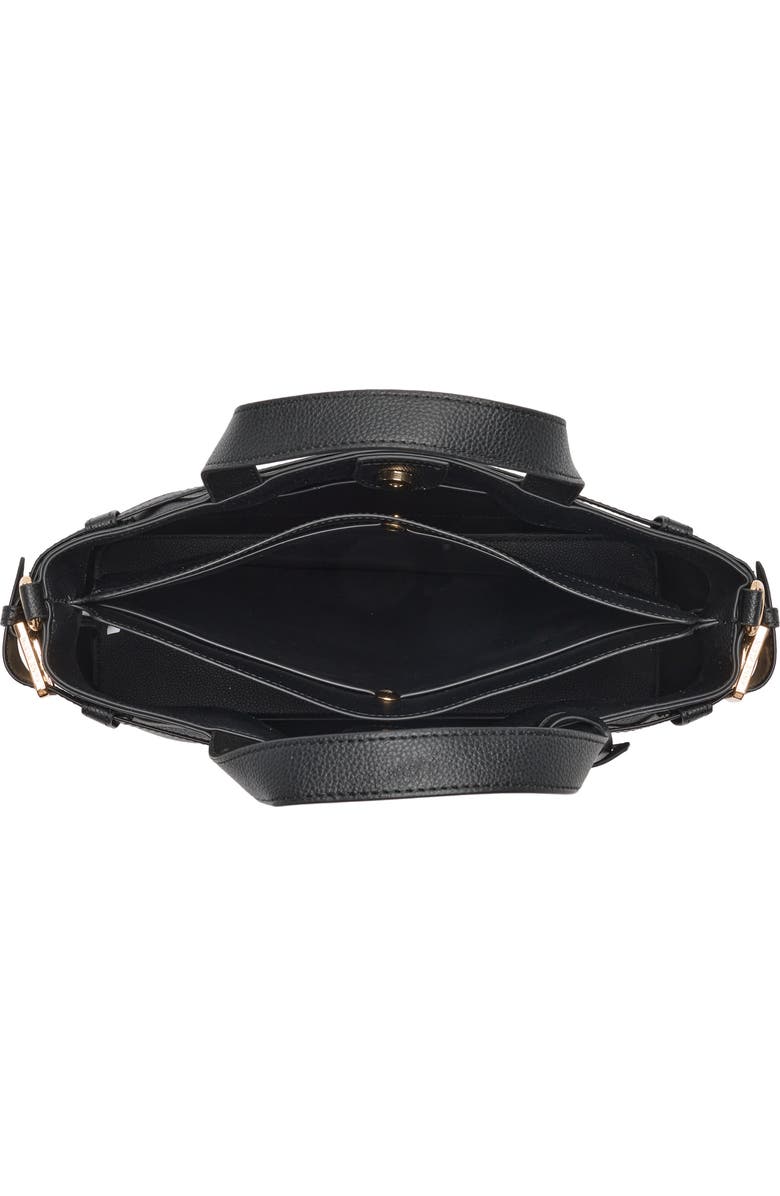 Anne Klein Belted Satchel, Alternate, color,