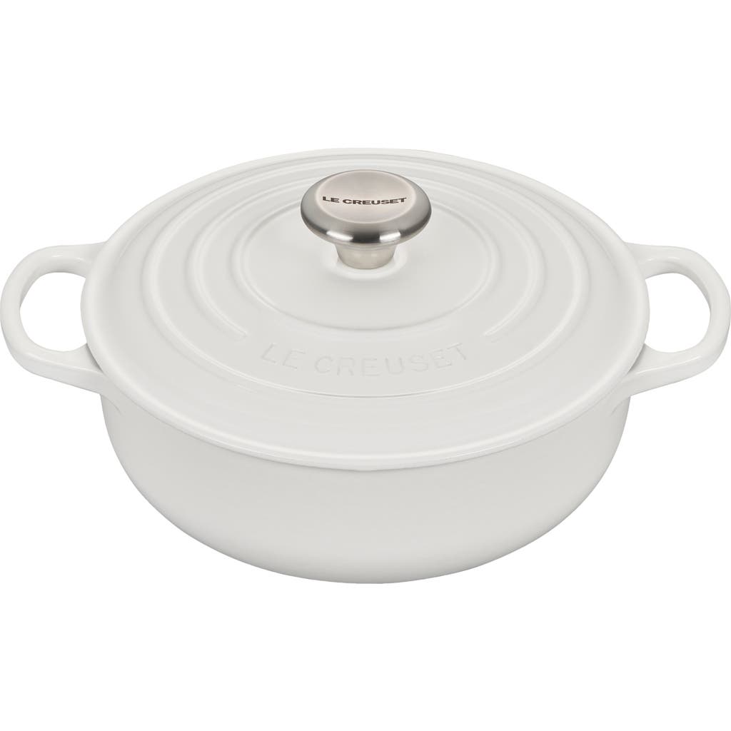 Le Creuset Signature 3.5-Quart Sauteuse Oven