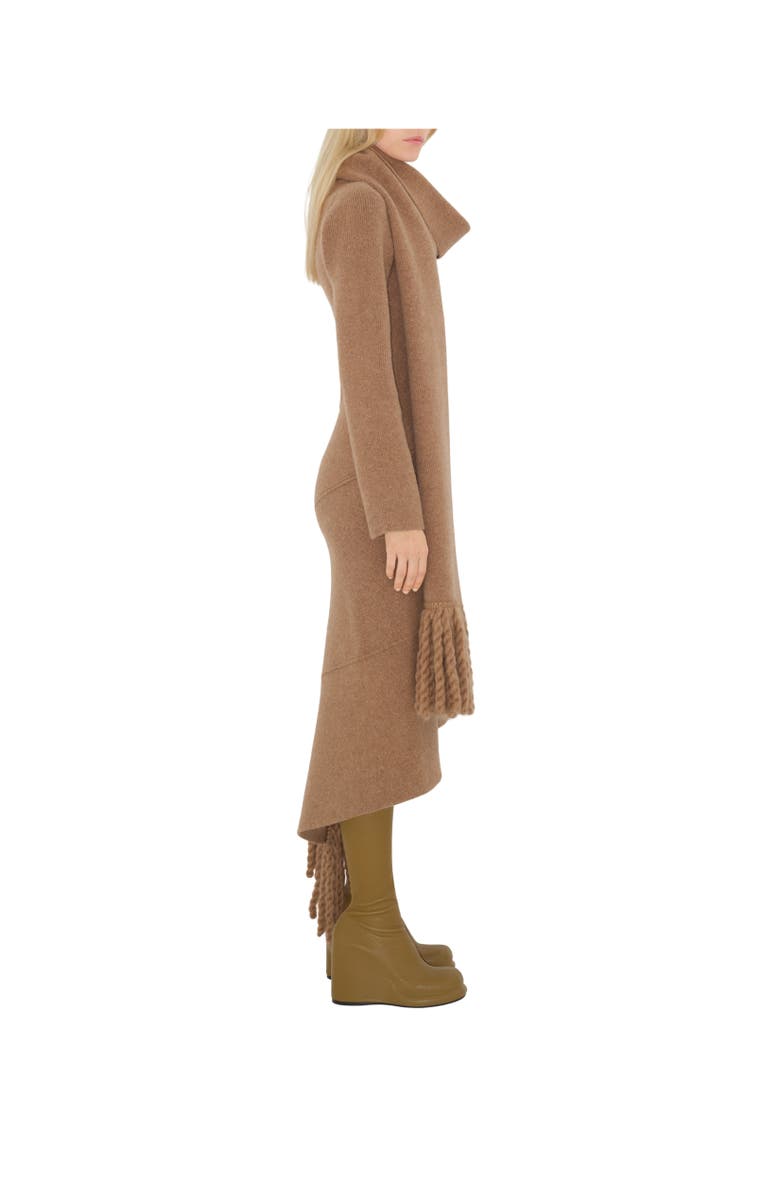 Burberry Wool Blend Scarf Dress, Alternate, color, 