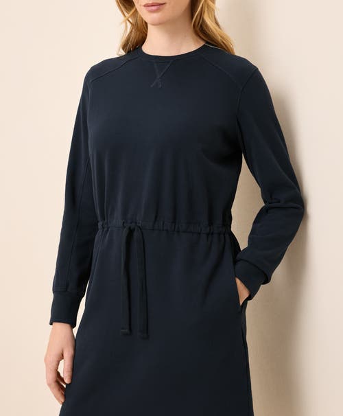 Pact Organic Cotton Cloudknit Sweatshirt Dress In Multi