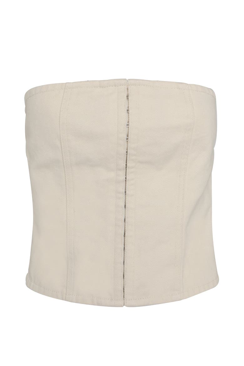 Elira Bustier, Alternate, color, Cream