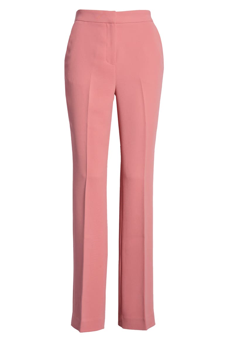 Wide Leg Suit Pants, Alternate, color, PINK COMPACT