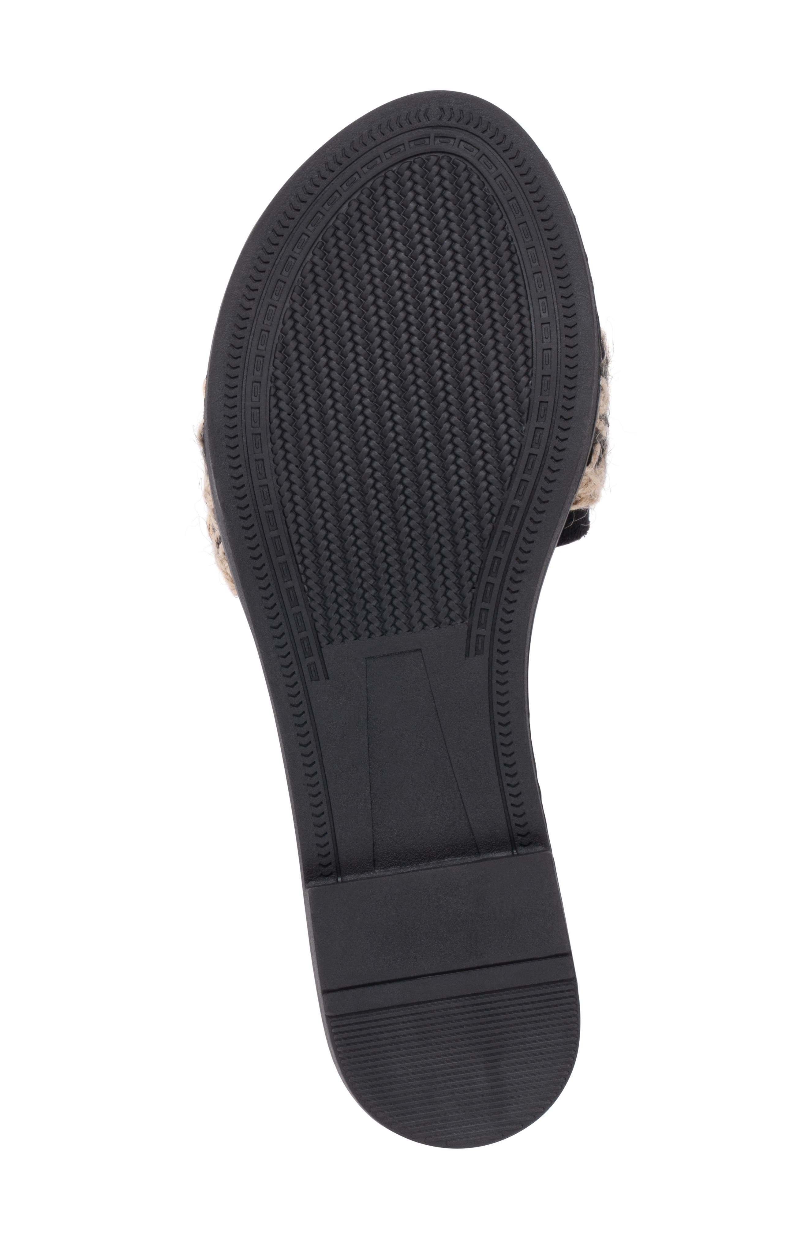 GOOD CHOICE NEW YORK Devon Slide Sandal, Alternate, color, Black