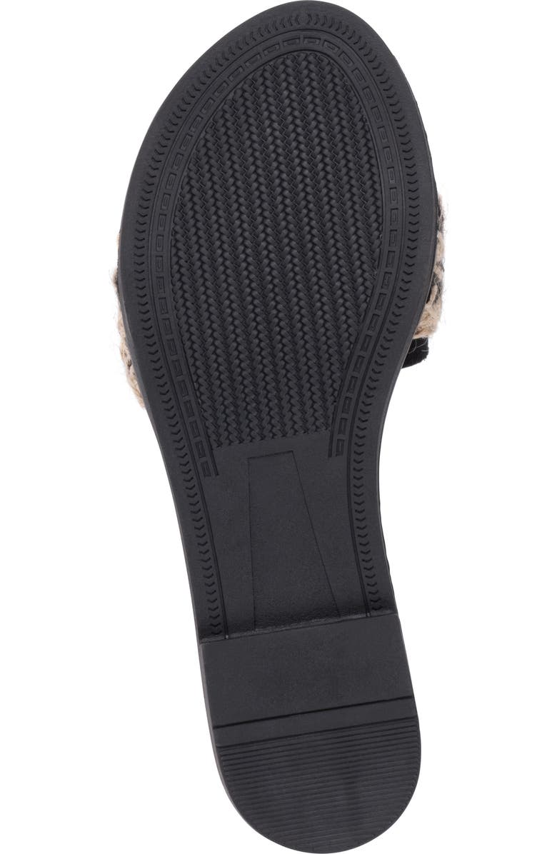 GOOD CHOICE NEW YORK Devon Slide Sandal, Alternate, color, Black