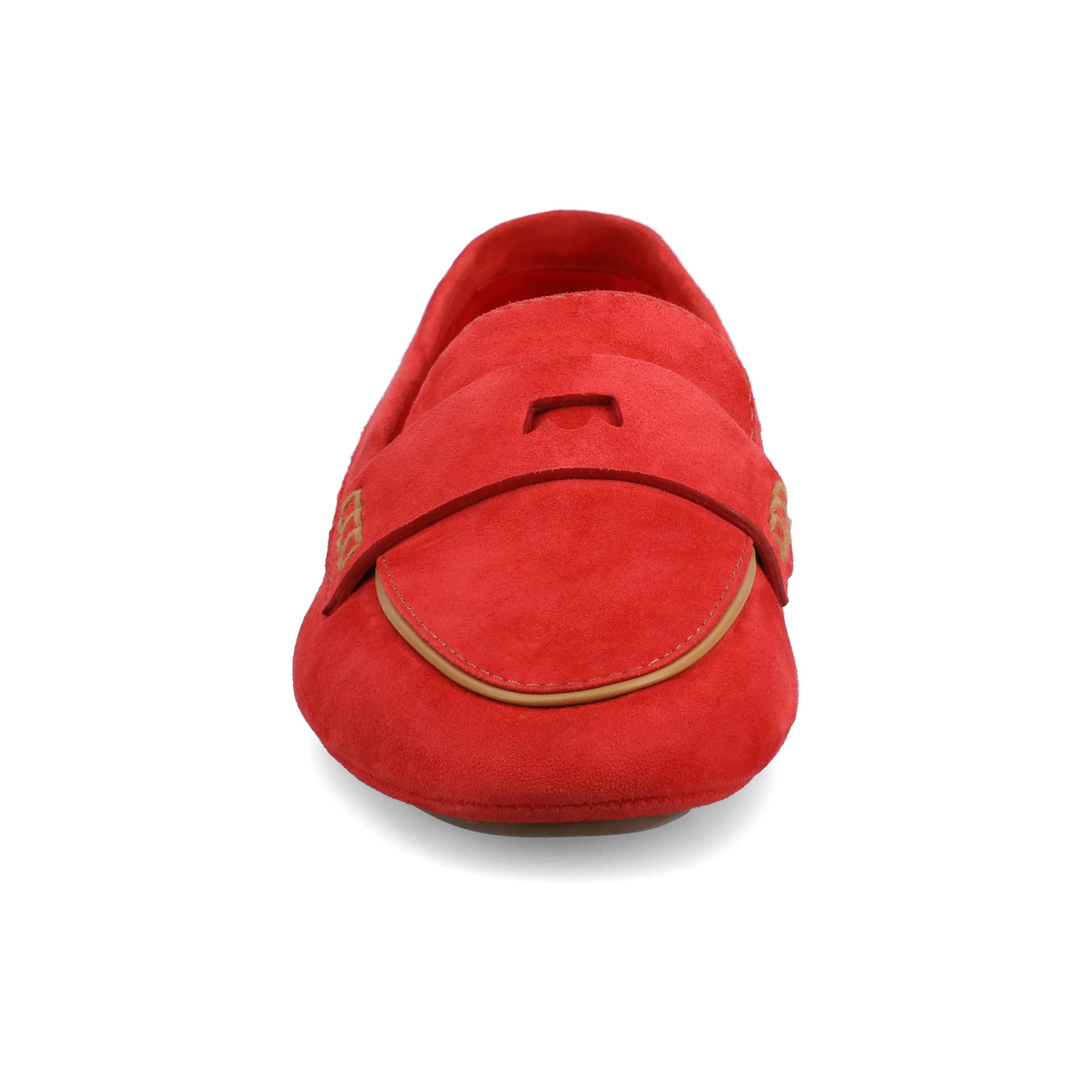 Birdies The Vesper Driver Loafers, Alternate, color, Red Suede