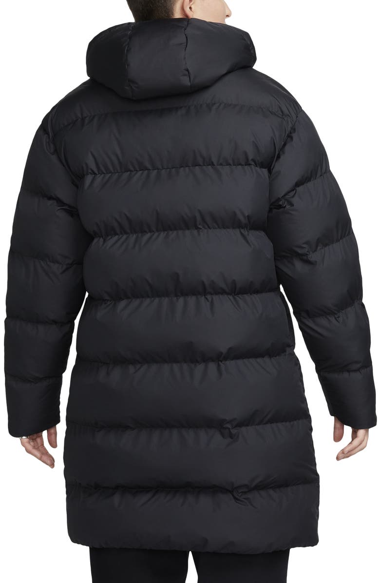 Nike Sportswear Water Repellent Down Coat, Alternate, color, 