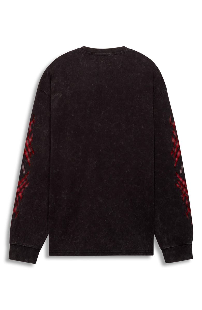 PUMA Street X Long Sleeve Cotton Graphic T-shirt, Alternate, color, Puma Black