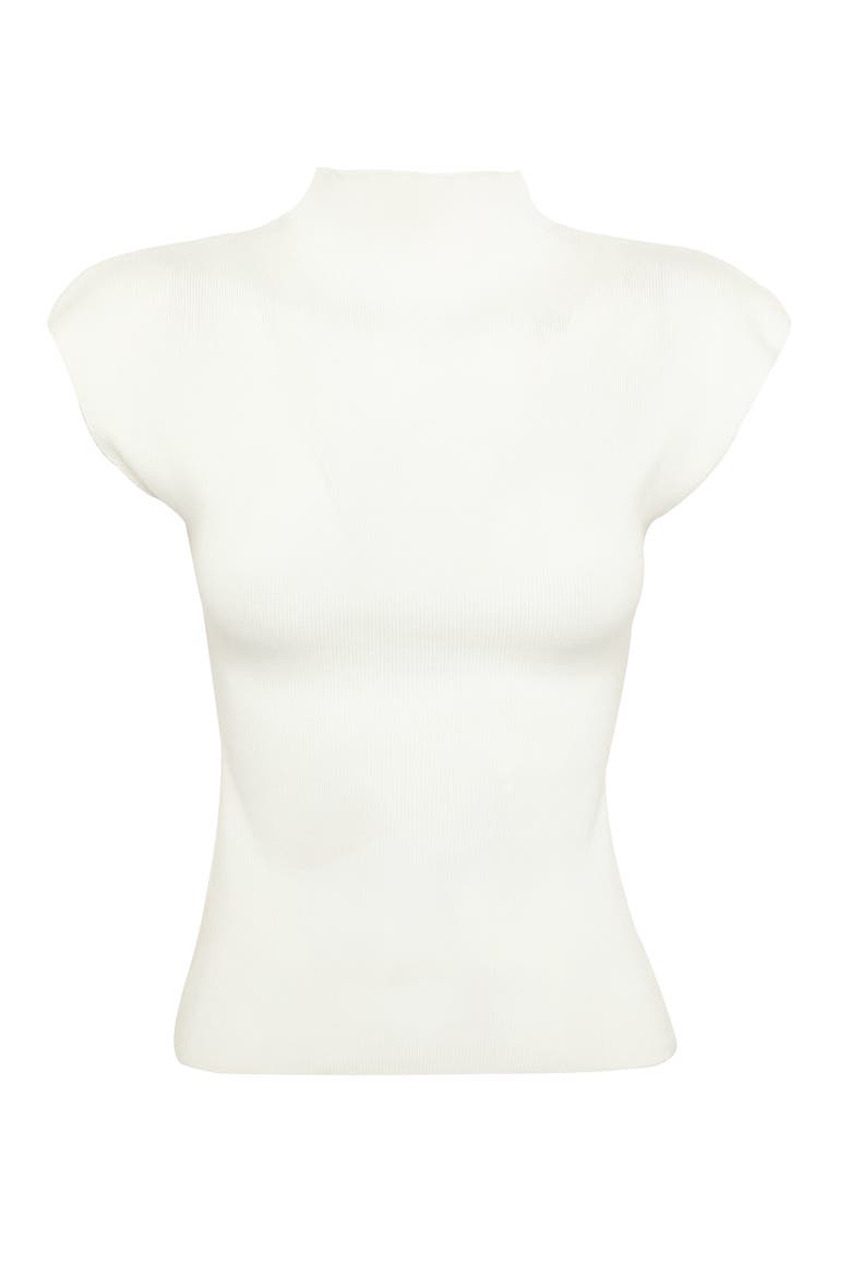 Suzette Top, Alternate, color, White