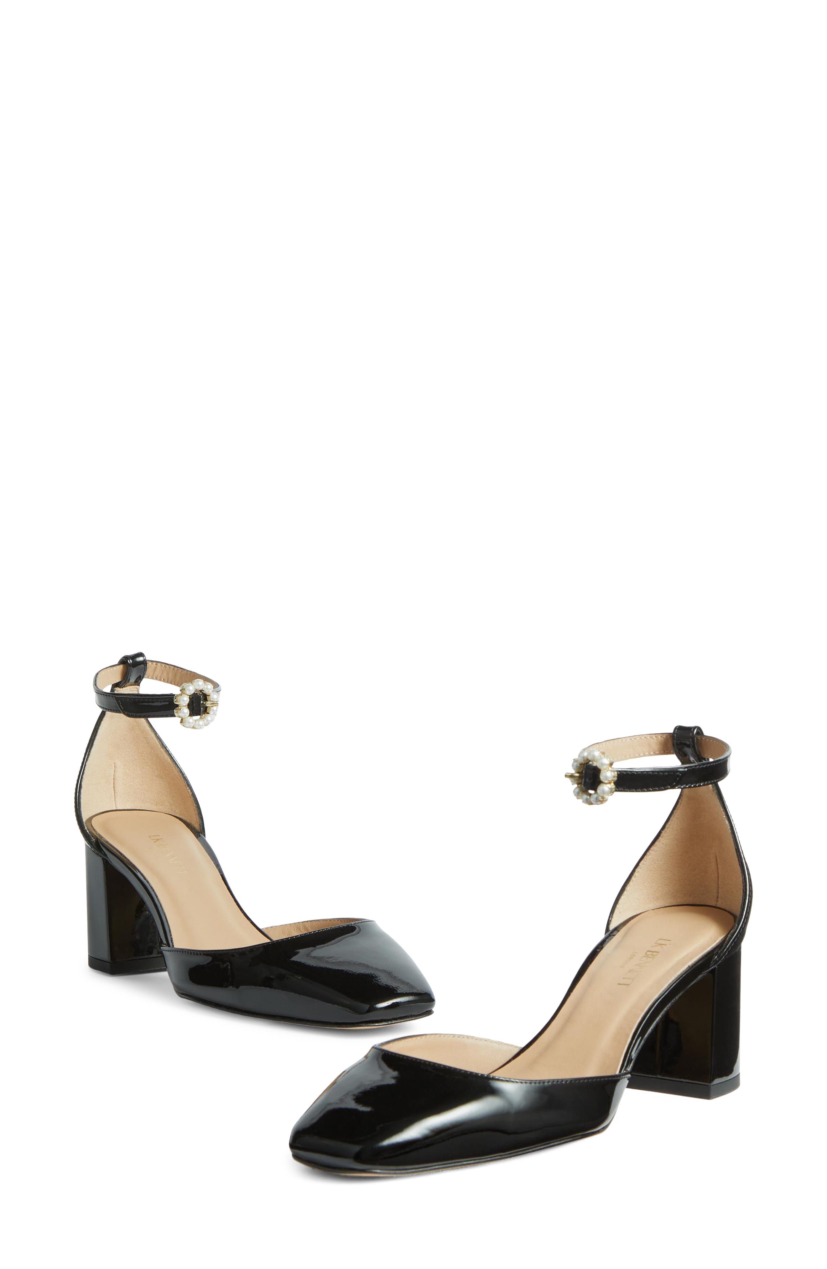 LK Bennett Darling Ankle Strap Pump, Alternate, color, 
