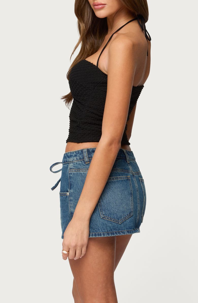 EDIKTED Zoee Halter Top, Alternate, color, 