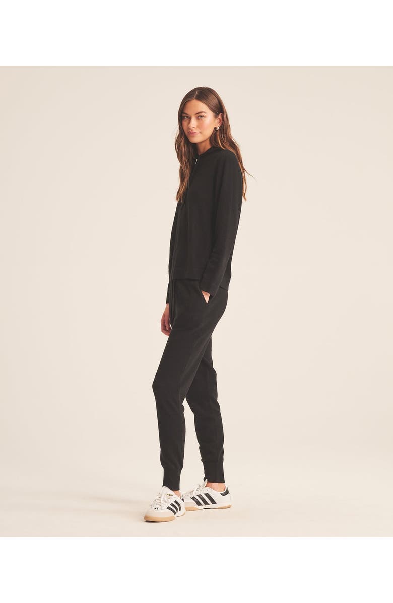 NAADAM Off-Duty Cashmere Jogger, Alternate, color, Black