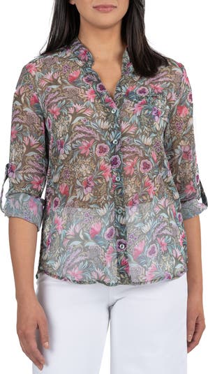 Jasmine Chiffon Blouse - Kut from the Kloth