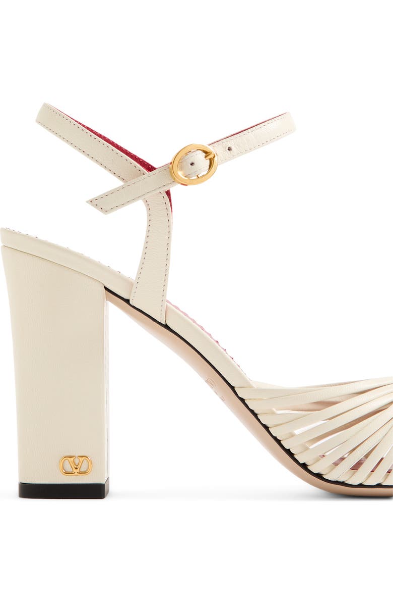 Valentino Garavani Annet Block Heel Sandal, Alternate, color,