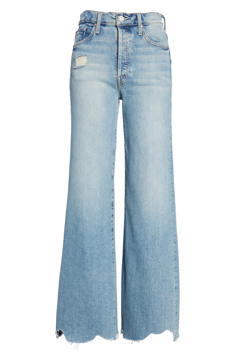 MOTHER Tomcat Roller Chew Hem Jeans, Alternate, color, 