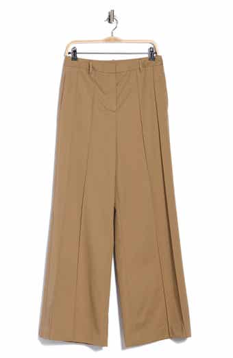 Bond St Wide Leg Cotton Pants
