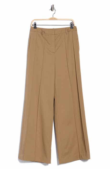 Bond St Wide Leg Cotton Pants