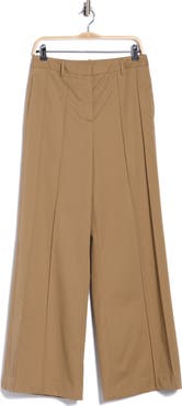 TWP Bond St Wide Leg Cotton Pants