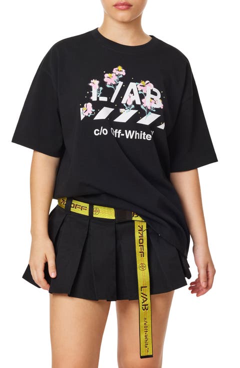 Floral Graphic Tee