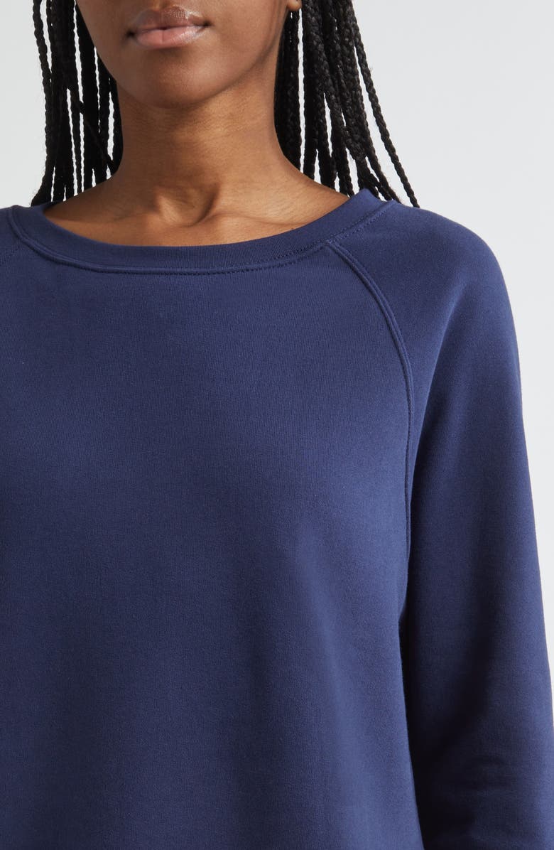 Tommy Bahama Marina Del Mar Cotton Sweatshirt, Alternate, color, Coastline