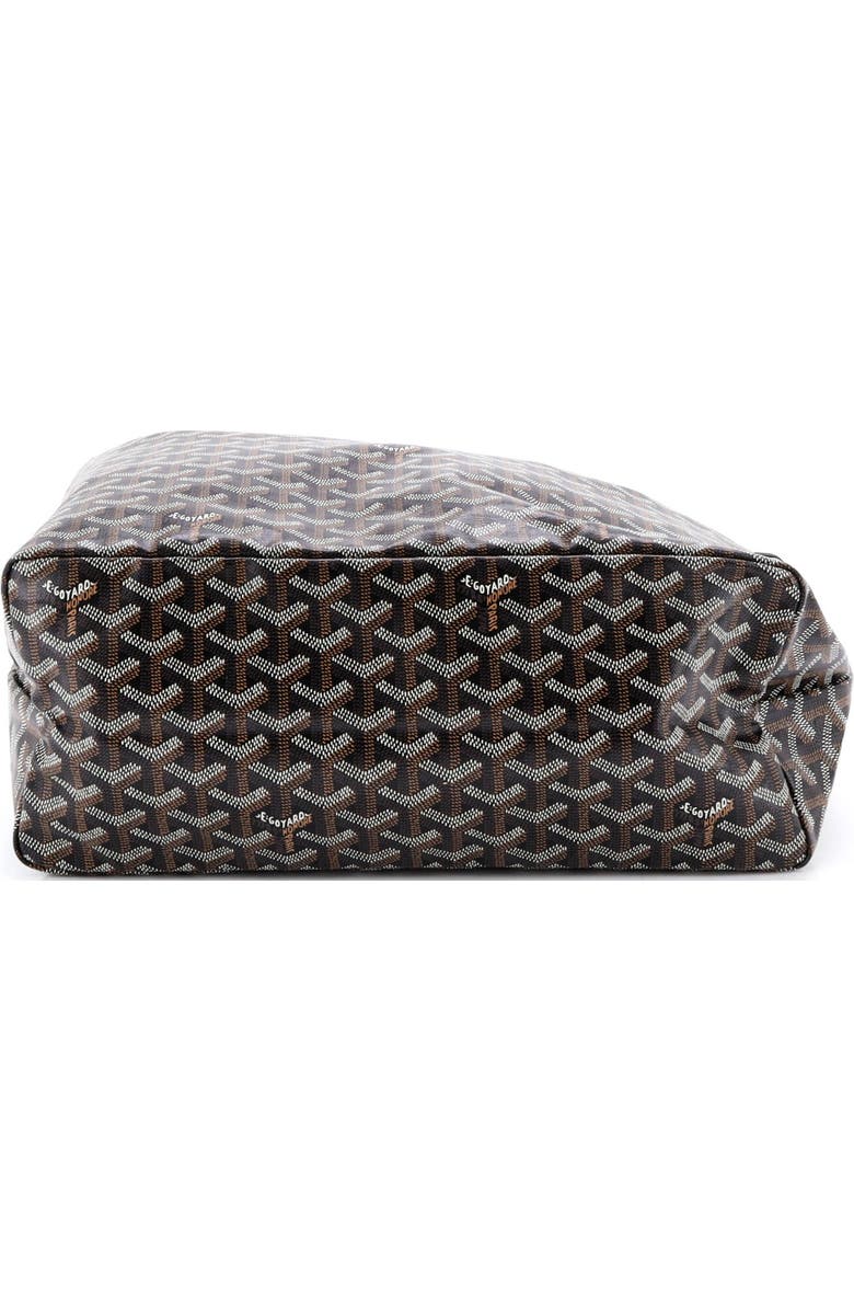 Pre-Owned Goyard Saint Louis Tote Coated Canvas PM, Alternate, color, Black