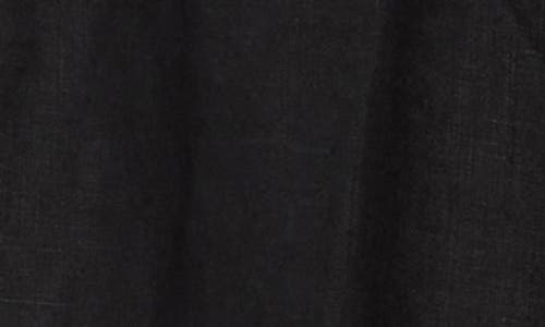 JAMES PERSE JAMES PERSE PATCHED LINEN PULL-ON PANTS