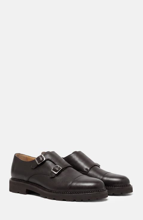 Oswald Monk Strap Shoes