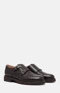 SCAROSSO Oswald Monk Strap Shoes