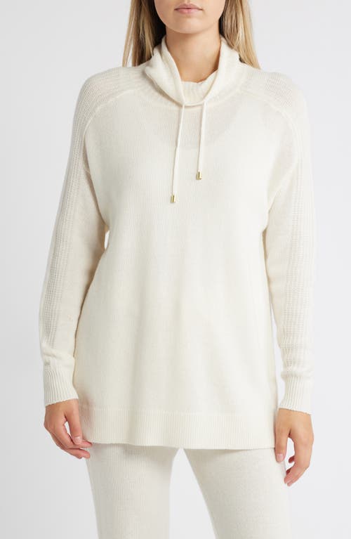 Anne Klein Mock Neck Sweater in Anne White 