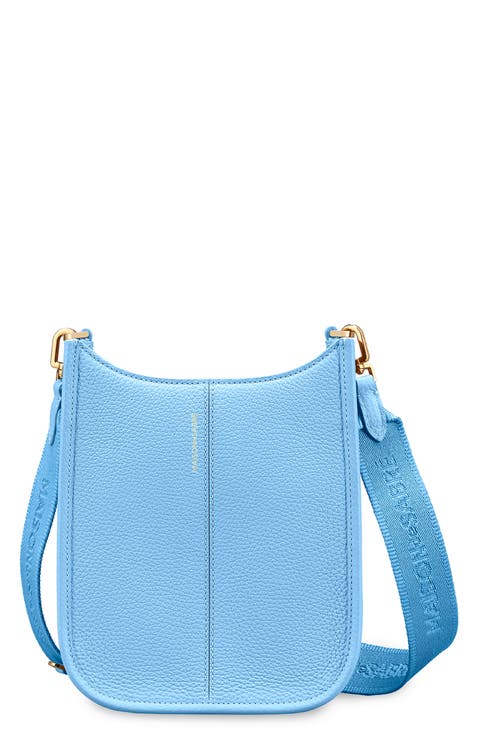 Leather Mini Saddle Bag