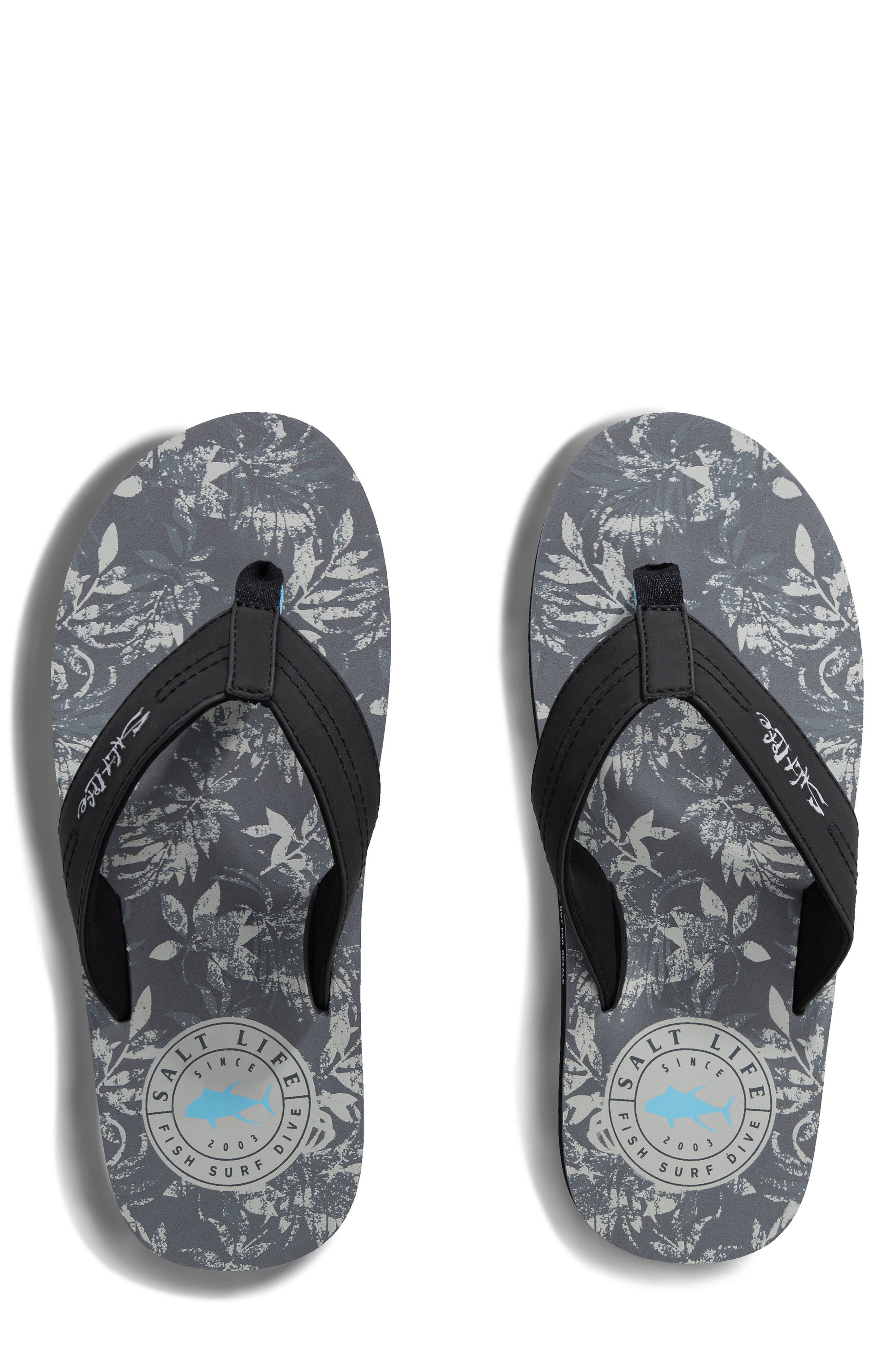 Salt Life The Harbor Flip Flop, Alternate, color, 