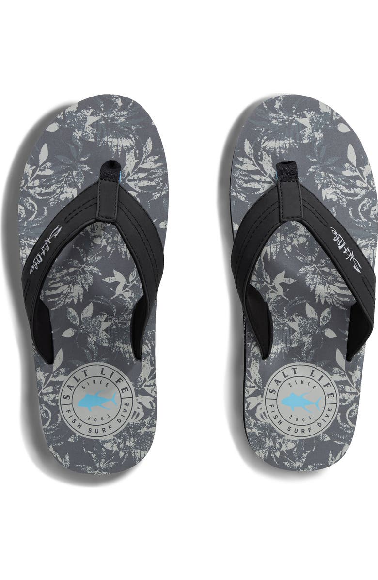 Salt Life The Harbor Flip Flop, Alternate, color,