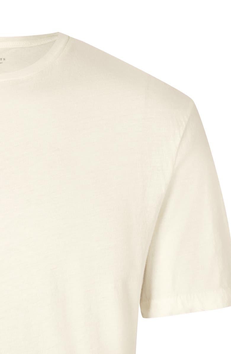 AllSaints Kershaw Cotton & Silk T-Shirt, Alternate, color,