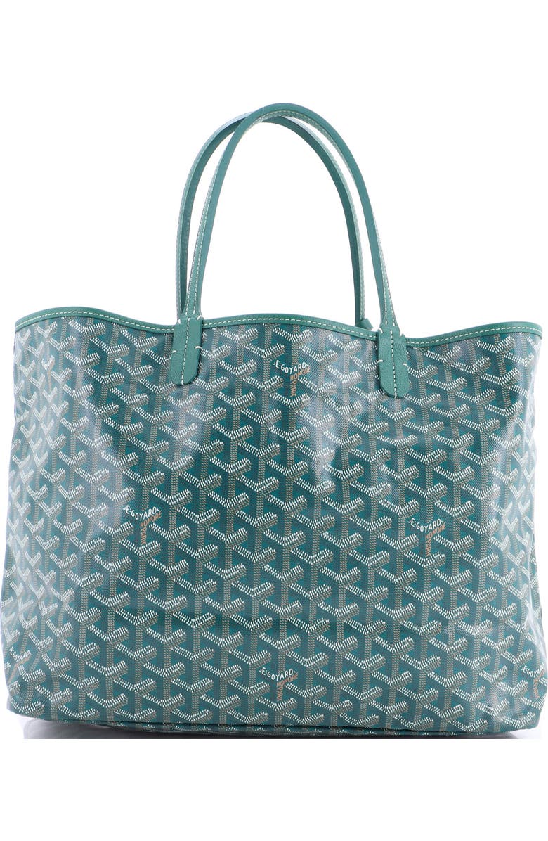 Pre-Owned Goyard Saint Louis Tote Coated Canvas PM, Main, color,