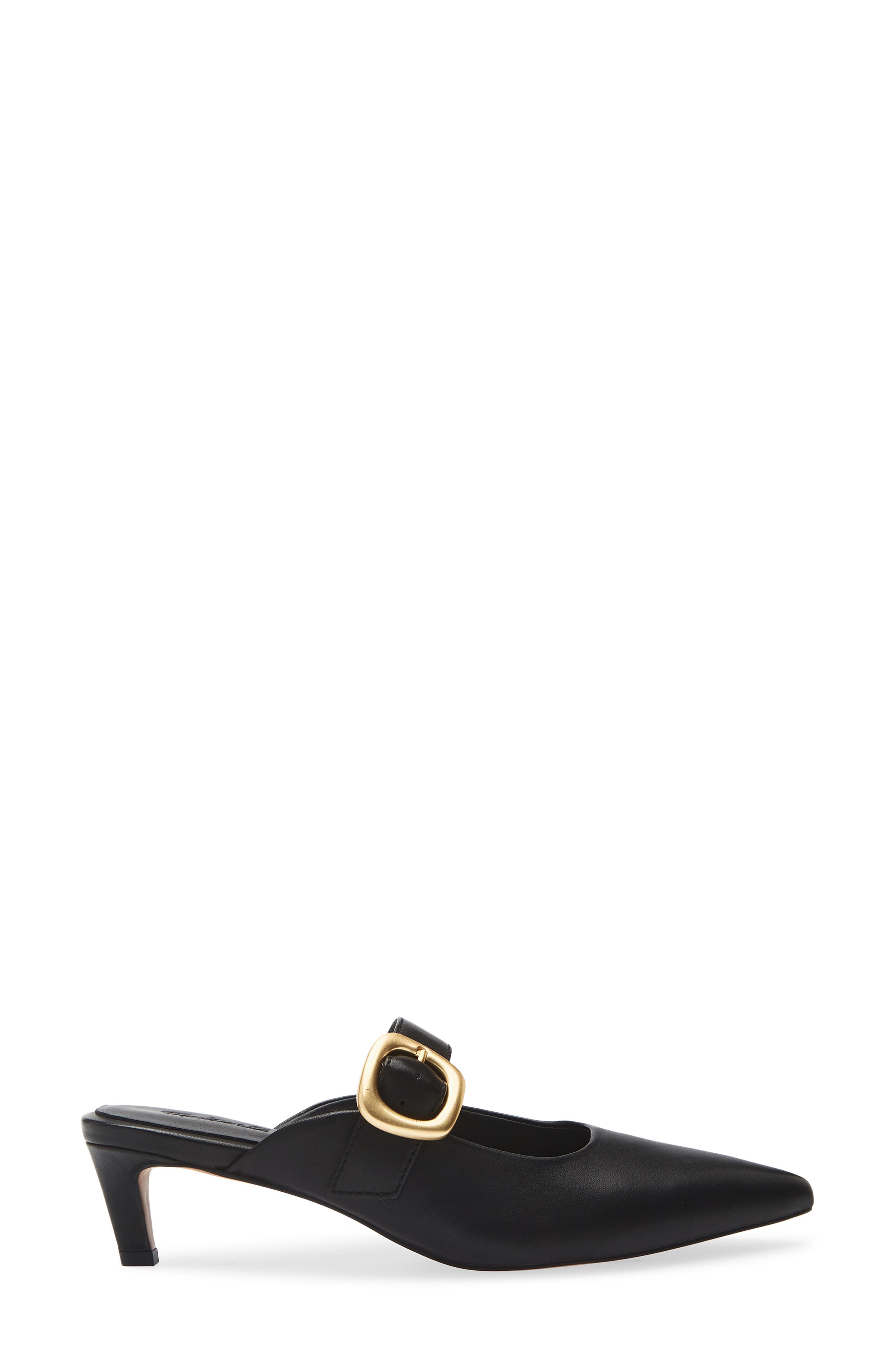 Madewell The Emilie Mule, Alternate, color, True Black