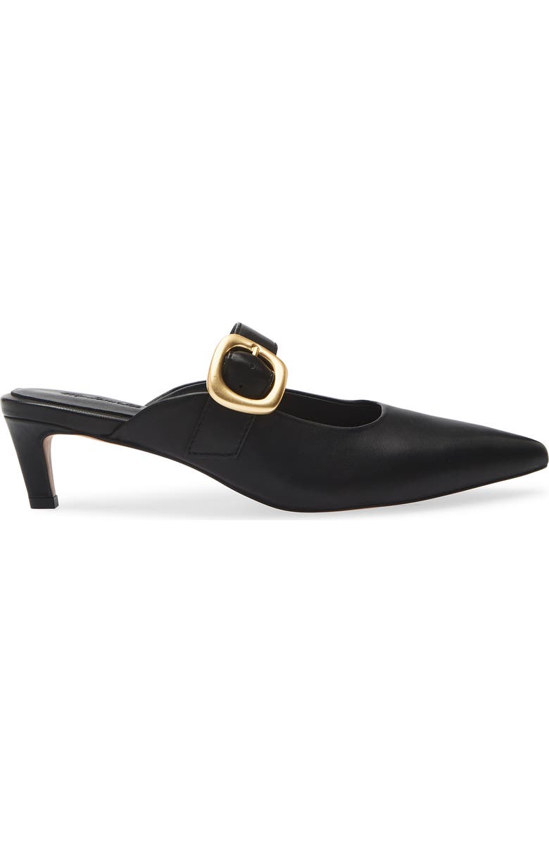 Madewell The Emilie Mule, Alternate, color, True Black