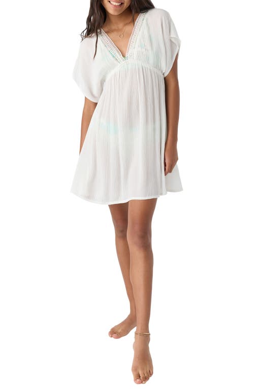 O'NEILL O'NEILL KIDS' ZOE COVER-UP DRESS