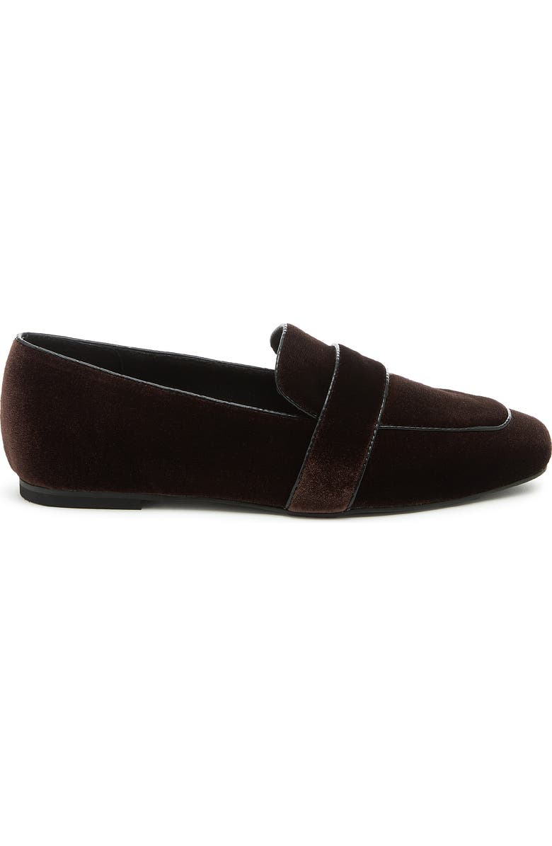 Kelsi Dagger Brooklyn Finch Loafer Flat, Alternate, color, Mahogany