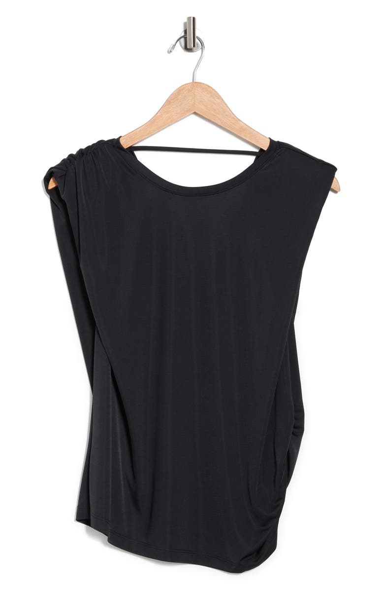 Ramy Brook Erica Draped Muscle Tank, Alternate, color,