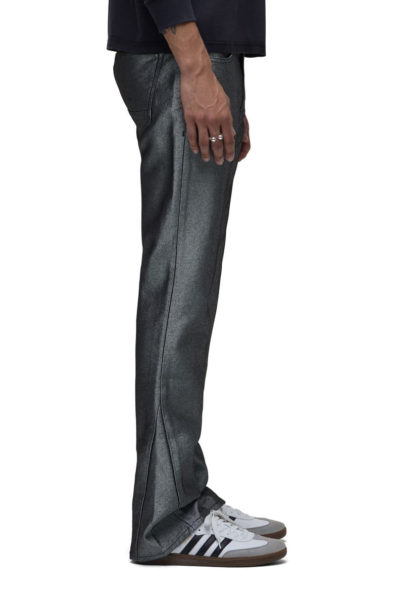 Walker Kick Flare Jeans, Alternate, color, SILVER RINSE