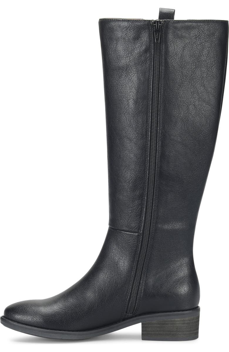 EUROSOFT Callah Knee High Boot, Alternate, color, Black
